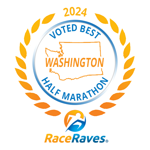 Race Raves Best Half in Washington Badge